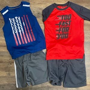 BCG Red and Blue Boys' Sports Set